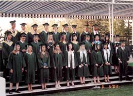 click to see 2003 graduating class full size!
