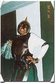 Trojan mascot