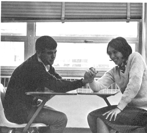Kurt Krueger and Flo Meyers