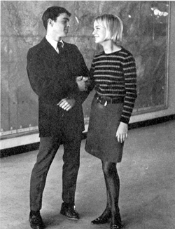 Dick Brown and Ann Aaron
