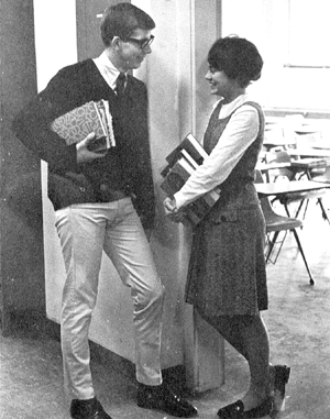 Mike Wamstead and Jinx Breece