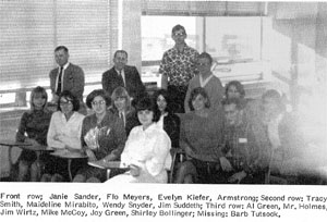 Ambassador Staff