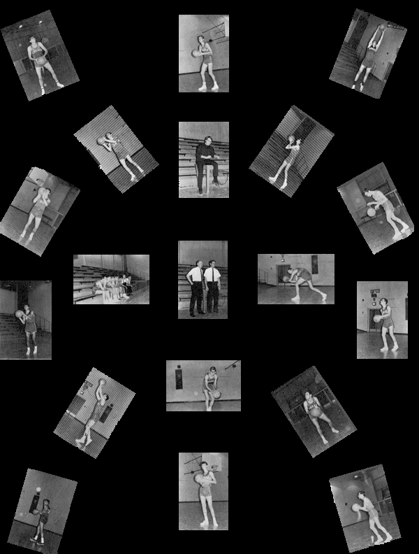 Basketball Collage