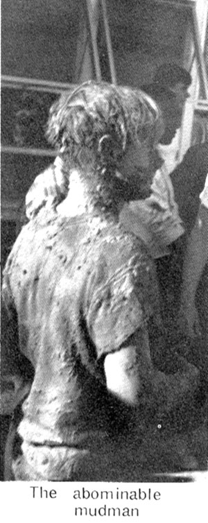 The abominable mudman