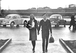 Bitsy Butler and John Truesdell