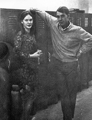 Maxine Bisset and Norris Fill (no, it's not NORSE PHIL!)