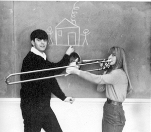 Martha Sterrett and Gael deCourtivron