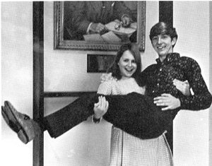 Sheila Gaquin and Al Campo